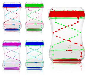 Jouets sensoriels pour enfants, apaisants et relaxants, pour l'<span class=keywords><strong>autisme</strong></span>, bulles d'huile, mouvement liquide, minuterie à bulles - Product Image 5