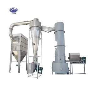 Professional lemna minor rotary flash dryer drying machine