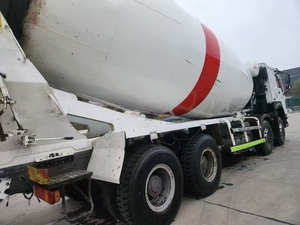 Camion de pompe malaxeur à béton monté HOWO <span class=keywords><strong>2018</strong></span> avec moteur Camion de mélange de ciment HOWO pour béton et ciment - Product Image 4