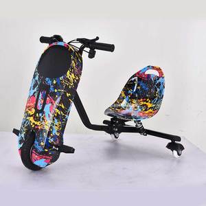 Innovativo Scooter Elettrico Economico a 3 Ruote per Drifting, Kart Elettrico per Bambini - Product Image 3