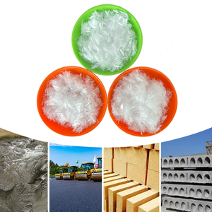 Sợi <span class=keywords><strong>Polypropylene</strong></span> cho bê tông PP sợi 100% <span class=keywords><strong>Polypropylene</strong></span> xi măng hỗn hợp <span class=keywords><strong>Polypropylene</strong></span> vĩ mô sợi cho bê tông gia cố - Product Image 2