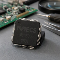 MECS MS6606 Pin to Pin AD7606 8-Channel 16-Bit 200kSPS ADC 64-Lead LQFP
