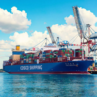 Transport International de Marchandises Porte-à-Porte, Combiné Mer et Camion (LCL+Camionnage) Chine-Europe, Délai de Transit 35-40 Jours