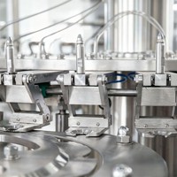 Machine de remplissage isobare 3-en-1 pour boissons gazeuses DCGF24-24-8, 6000 BPH, ligne d'embouteillage automatique de bouteilles PET pour sodas et eau pétillante