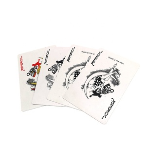 Cartas personalizadas exquisitas de plástico de alta calidad - Product Image 4