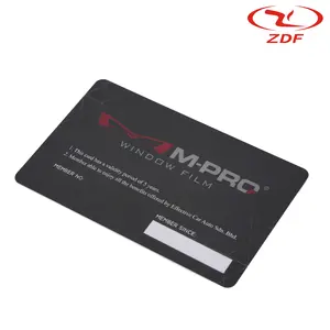 OEM Factory Custom Gift Card Best Quality PVC Material with Best Price Offset Printing