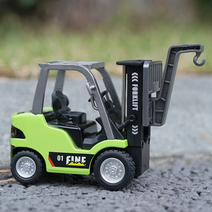 Empilhadeira RC Mini Q Alloy HG4-243 - Barreira de Obstáculos, Controle 2.4G, Luz e Som, Ajuste de Velocidade, Demonstração Automática, Empilhadeira - Product Image 2