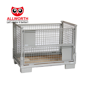 Ngoài Trời Linh Hoạt vật liệu xử lý thép cứng bột bọc dây lưới lồng - Product Image 1
