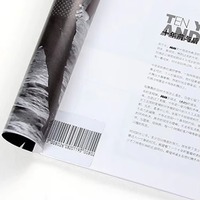 Étiquette antivol flexible à code-barres pour supermarchés, système antivol électronique, étiquette DR en plastique 8,2 MHz 30x40 mm, homologuée CE/ISO
