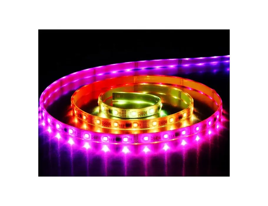 Großhandel Neuankömmling SMD LED-Licht leiste Flexibles LED-Licht leiste Wasserdichtes RGB