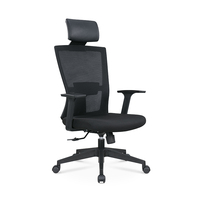 Chaise de bureau exécutive la plus vendue, nouveau design moderne, ergonomique, en maille respirante, avec cadre en acier, pour usage en salle de sport, vente en gros Chine