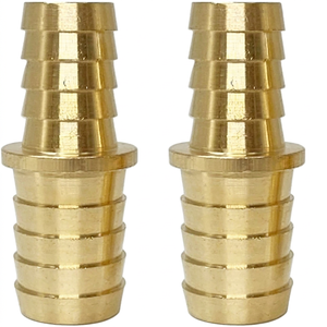 Acoplador de Manguera de Latón Forjado Resistente a la Corrosión Clase 150, Conector de Tubería sin Rosca Macho para Automoción - Product Image 1