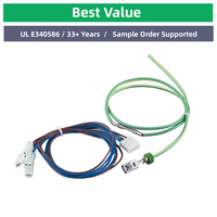 Faisceau de câbles pour vélo électrique, connecteur à ruban IDC 20AWG, qualité IATF16949, pour camping-car, moto, automobile, cuivre étamé 220V