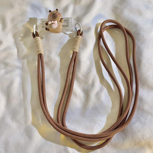 Nuevo Lanyard para Teléfono Móvil con Diseño 3D de Capibara, 5 Estilos, Accesorios para Celular, Correa Cruzada para Teléfono - Product Image 2