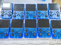 Consola de Juegos Portátil R36s RK3326 con Pantalla IPS de 3.5 Pulgadas, Sistema Linux, Consola de Video Retro de Bolsillo de Alto Rendimiento, 16 GB