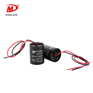 Smiler 450vac 50/60Hz 25/70/21 động cơ tụ <span class=keywords><strong>cbb60</strong></span> 10uF <span class=keywords><strong>12UF</strong></span> cho <span class=keywords><strong>AC</strong></span> động cơ chạy tụ - Product Image 4