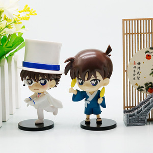 Figura de Acción de Anime, Versión Q, Linda Muñeca, Adorno para Coche, <span class=keywords><strong>Detective</strong></span> <span class=keywords><strong>Conan</strong></span> - Product Image 5