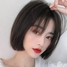 Capelli stretti naturali neri e blu intrecciano capelli crudi vietnamiti da 8 pollici con arricciatura Jerry a onda dritta - Product Image 1