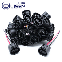 176146-2 90980-10928 Konektor AMP 2 Pin Female untuk Konektivitas T-oyota Buick Excelle RAV4
