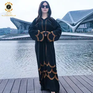 Zaynab EID jalabiya Arab bán buôn Dubai abaya ưa thích bộ sưu tập phụ nữ Dubai ramadan abaya phụ nữ hồi giáo ăn mặc jalabiya