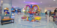 Manège Clown Joyeux 12 Places Chaise Volante pour Enfants à Vendre
