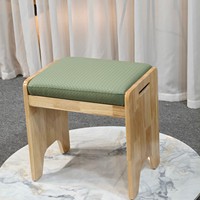 Fournisseur Professionnel de Tabourets de Salle à Manger en Bois Massif, Écologiques, Faits à la Main, Finition Frêne, Sans Dossier, pour Café, Restaurant, Siège Supplémentaire