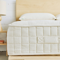 Matelas à ressorts ensachés extra ferme de qualité professionnelle, taille King Size, Colchones Ortopedicos, matelas en mousse à mémoire de forme en gel