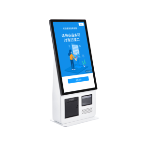 Máy tính để bàn F3-ZB6 58 Mét thiết bị đầu cuối QR Đầu đọc thẻ thanh toán 8 + 128 gam NFC màn hình cảm ứng Wifi kiốt - Product Image 2