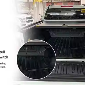 Bâche de benne rétractable manuelle 4x4 tout-terrain pour Ford F150 avec fonction imperméable – Meilleure vente - Product Image 4