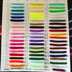 Material Floral, Alambre para Floristería, Tallo de Chenilla, Alambre Esponjoso, Limpiapipas para Manualidades, Alambre para Hacer Flores - Product Image 5