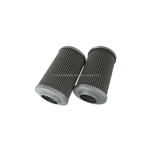 Cartouche filtrante à huile plissée de retour du fabricant Micron CU100M90NP01 pour système hydraulique - Product Image 1