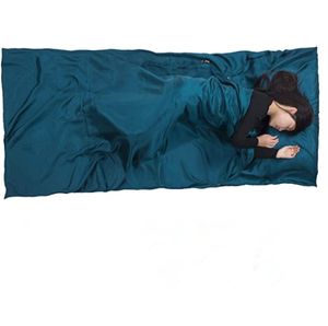 Woqi — <span class=keywords><strong>drap</strong></span> <span class=keywords><strong>de</strong></span> voyage en soie, <span class=keywords><strong>sac</strong></span> <span class=keywords><strong>de</strong></span> sommeil avec doublure, <span class=keywords><strong>sac</strong></span> <span class=keywords><strong>de</strong></span> transport pour le Camping, les voyages, - Product Image 1