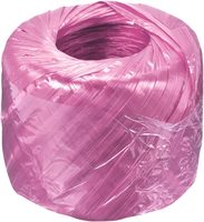 Corde d'emballage robuste de 100m de ficelle en polypropylène de qualité supérieure de 100m pour décorations de construction durable durable