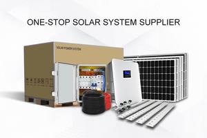 Système de stockage d'énergie solaire domestique tout-en-un hors réseau 5000 Watts 5kVA 3000W 30KW kit complet de système de panneaux solaires hybrides - Product Image 6