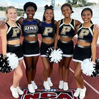 Uniformes de cheerleading pour filles ALLStar, nouveaux modèles, logo personnalisé, ensembles d'uniformes de cheerleading pour adultes, strass AB, service OEM, spandex/polyester