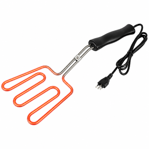 Portable Stainless Steel Charcoal 800W Rapid BBQ <b>Fire</b> for Outdoor Camping Grills Made China (Low MOQ) Ignition Quickly - Product Image 2