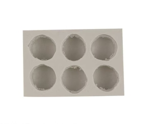 Moule en silicone 3D pour macarons, moule à macarons et hamburgers, moule à bougies et à muffins, décoration de gâteaux, moule pour mini-savons et bombes de <span class=keywords><strong>bain</strong></span> - Product Image 3