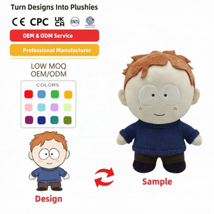Fabricante de Juguetes de Peluche Personalizados con MOQ Bajo, Juguetes de Peluche con Relleno de Algodón PP, Muñeco de Peluche Personalizado de Conejo, Oso o Gato para Cumpleaños - Product Image 5