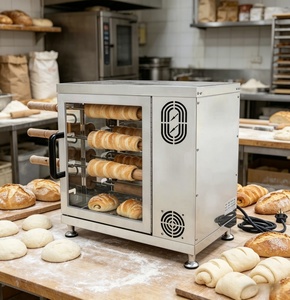 Máquina Eléctrica para Hacer Bizcochos de Chimenea, Horno Tostador de Pan de Sobremesa, Parrilla de Repostería Húngara para Uso Doméstico y Comercial - Product Image 1