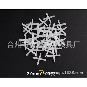 <b>Tile</b> Crosses 3.0mm <b>Plastic</b> <b>Tile</b> Spacers For <b>Tile</b> Installation - Product Image 3