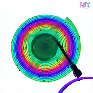 Tira <span class=keywords><strong>de</strong></span> Luces LED RGBIC COB Grilight, 576 LED, 24 V, Direccionables por SPI, WS2811, 10/12 mm, Alta Flexibilidad, Iluminación <span class=keywords><strong>de</strong></span> Paisajes - Product Image 2