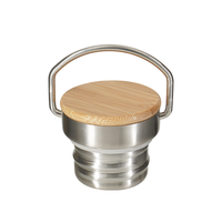 Set Hadiah Lampu Lipat Termos 500ml Botol Air Stainless Steel 304