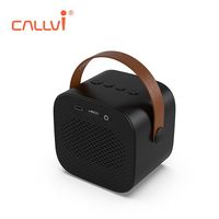 Amplificateur de karaoké portable Callvi W3 Mini, lecteur de musique, haut-parleur avec lumière LED clignotante