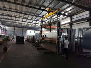 LUCKGLASS Bespoke Kích Thước Tempered Top Đánh Giá Đồng Bằng Gương Full Wall Dance Gương Lớn Tường Gương Đối Với Phòng Tập Thể Dục - Product Image 6