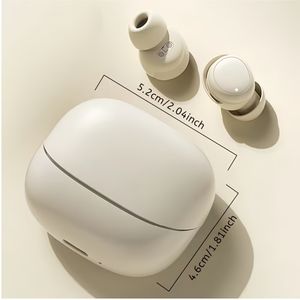 2026 超迷你舒适立体声耳塞式降噪防水运动蓝牙 TWS 耳机适合跑步睡眠 - Product Image 5
