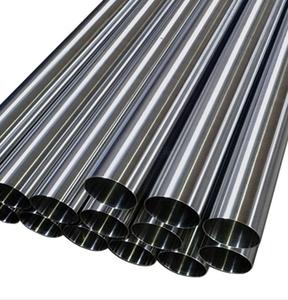 Tubo/Tubería de Acero Inoxidable de Precisión ASTM A270 3A de 2 y 6 Pulgadas, 304, 304L, 316, 316L, Acabado Espejo, Laminado en Frío - Product Image 1