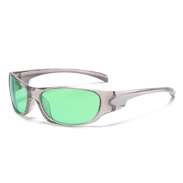 Fashionable Outdoor Sports Cycling Sunglasses, Fashionable Steampunk Y2k Designer Sunglasses
