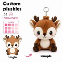Animaux en peluche personnalisés, design moderne, différents modèles mignons et doux pour bébé, très demandés
