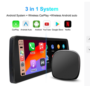 Qualcomm G6225 Android Box inalámbrico Carplay Android Auto 4 + 64GB o 8 + 128GB Octa-core 4G <span class=keywords><strong>Spotify</strong></span> YouTube Netflix Wire para coche - Product Image 5