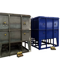 Four de traitement thermique par recuit par le bas de 320 kW pour vilebrequins de voitures